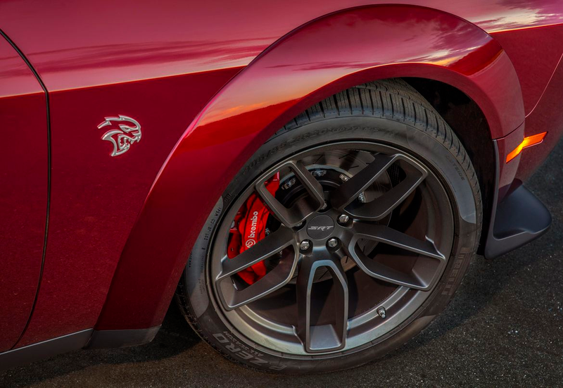 Illustration for article titled Now You Can Get A Dodge Hellcat In Widebody Form
